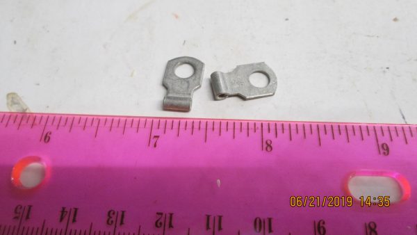 Wire Flag Terminals. Hole Size  3/16"  Wire Size 14-16