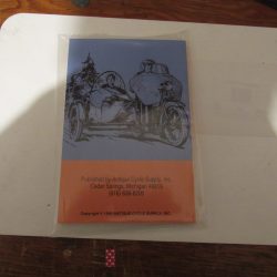 Harley J,JD,VL,EL Spare Parts Catalog  1926-39