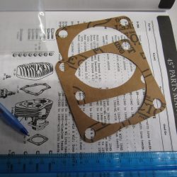 Harley 45 Flathead Solo & Servi-car Cylinder Base Gaskets 1929-73 P/N 16775-29