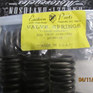 Harley Big Twin Flathead & VL Valve Springs 1930-48 P/N 18200-30