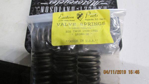Harley Big Twin Flathead & VL Valve Springs 1930-48 P/N 18200-30
