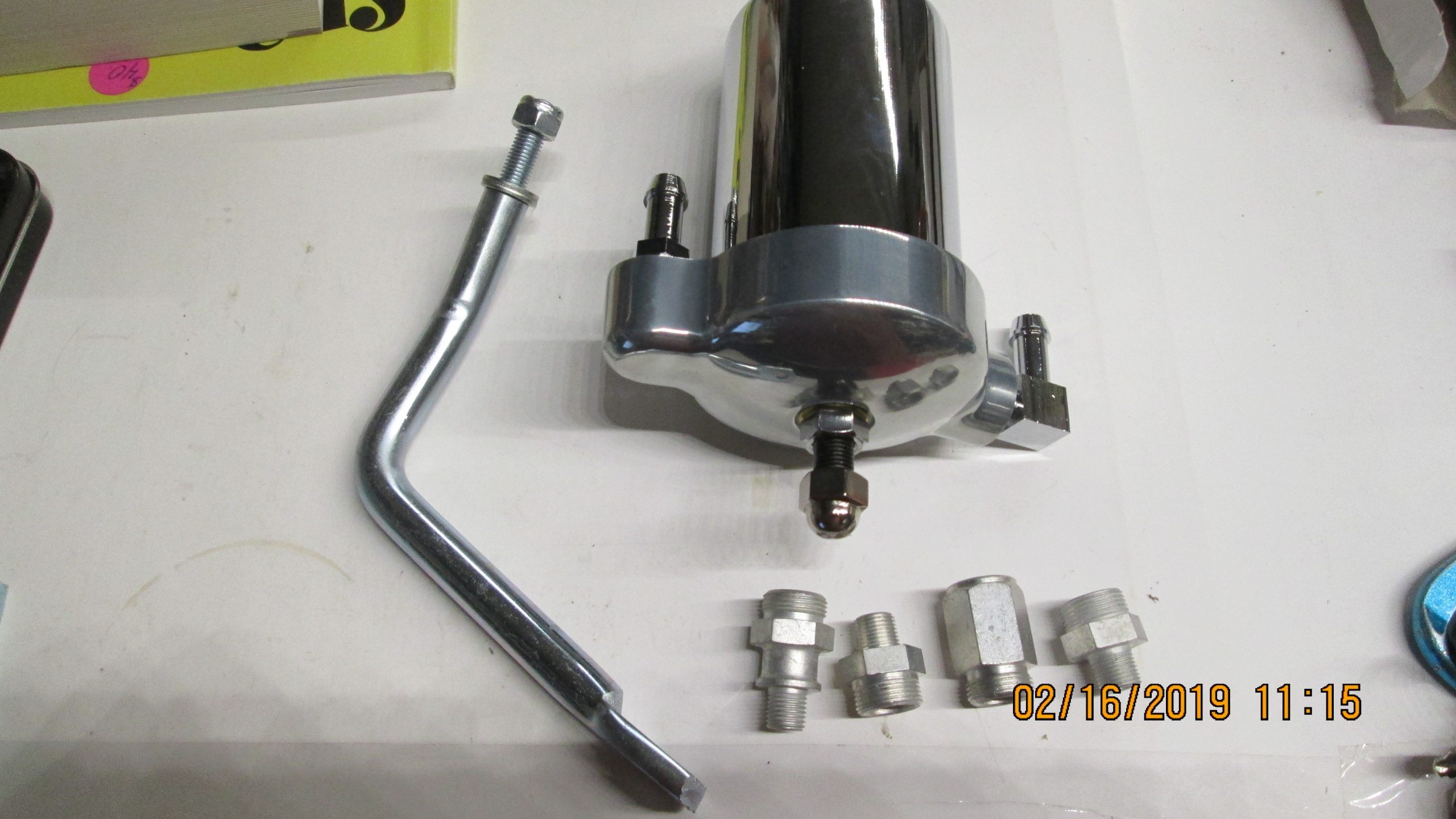 Harley Panhead Oil Filter Canister Kit .1948-57 - Image 2