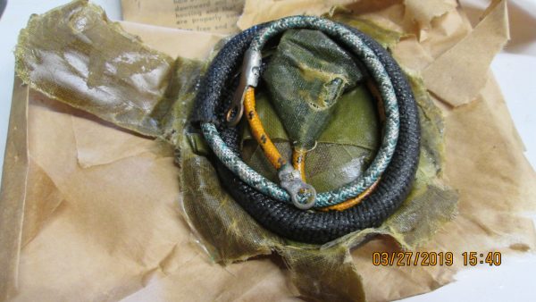 Harley Knuckle,Pan,45 Flathead Circuit Breaker Wire**NOS** 1936-60.P/N 32689-30B or Old # 1613-30 - Image 3
