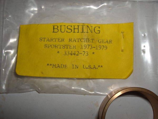 Harley Sportster XL Starter Ratchet Gear Bushing, 1973-79 - Image 3