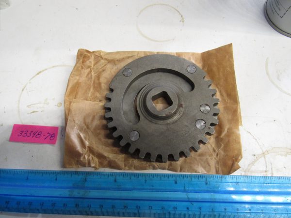 Harley XLCH Sportster Large Kick Starter Gear  1977-79. P/N 33348-78
