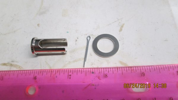 Harley Knuckle,Pan, Flathead Hand Lever Bushing. 1941-64 P/N 45033-49 - Image 2