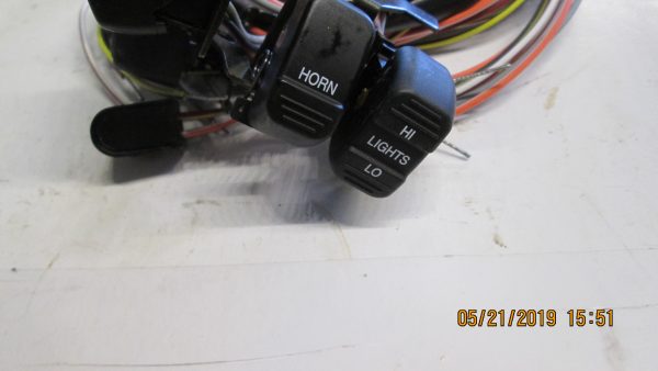 Harley Evolution,Twin Cam Handlebar Switch Kit *Black*1996-06.. - Image 3