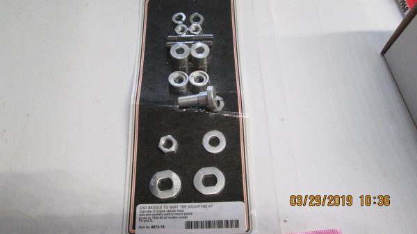 Harley,Knucklehead,Panhead,Shovel,Flathead Solo Seat T Mount Kit. 1934-80 - Image 3