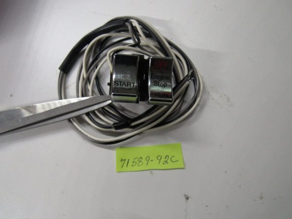 Shovelhead,Evo's Sportsters Start,Engine On-Off Switch 1982-95 P/N 71589-92C - Image 2