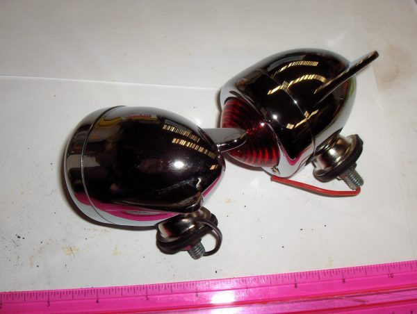 Vintage Style Heavy Duty Zepplin Marker Lights - Image 2