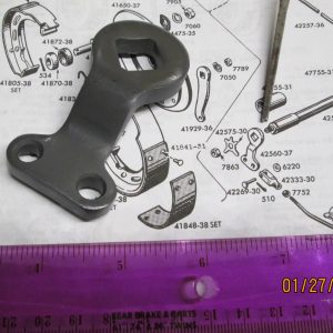 Harley,Knuckle,Pan,Mechanical Brake Shaft Lever *Parkerized*  P/N 42560-37