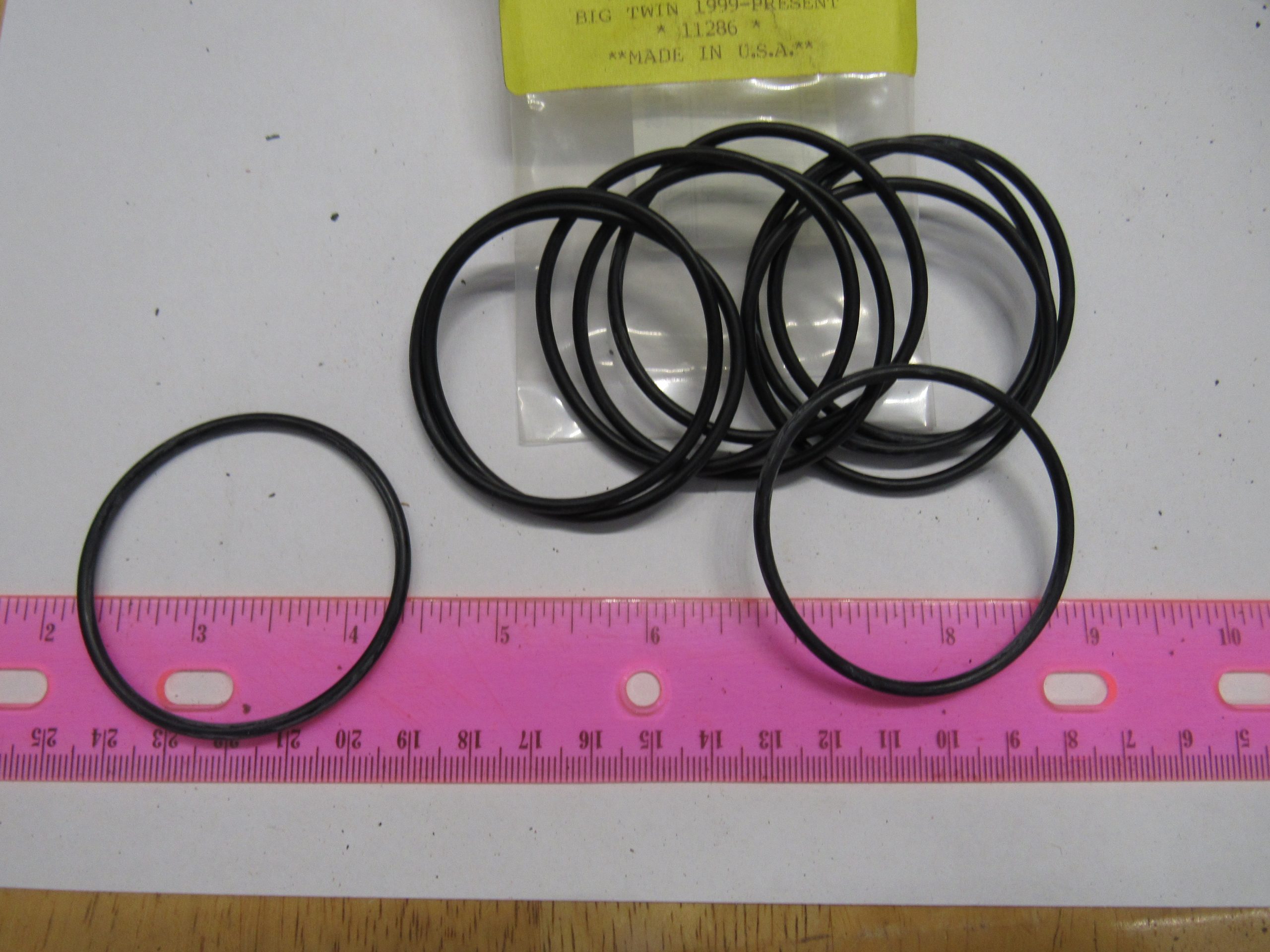 Harley Twin Cam Oil Pump Outer Right Side O-Ring 1999-Up? P/N 11286