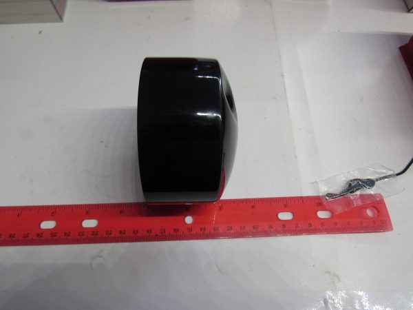 Harley,Knucklehead,Panhead,45 Flathead,VL,Black Generator End Cover  1932-57 - Image 2