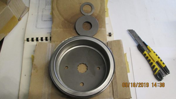 Shovel,Evolution 22/32 Amp Alternator Rotor & 2 Spacers 1970-98 P/N 29957-81B - Image 3