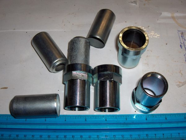 Harley Davidson Sportster K Model Valve Covers  1954-56 - Image 2