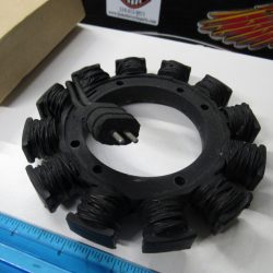 Harley Shovelhead Electrical Unmolded Stator. 1975-80. P/N 29965-75