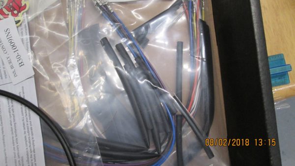 Harley Twin Cam Burly Cable/Line Extension Kit 18" Over..FLST  2007-2010 - Image 5