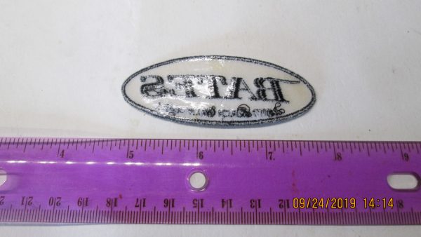 Harley,Indian, Vintage Style "Bates" Motorcycle Jacket Patch - Image 2