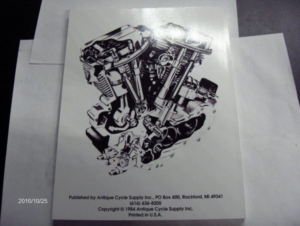 Harley Big Twin  Spare Parts Book for 1958-1968 - Image 3