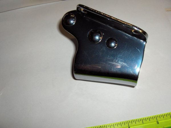 Harley Big Twin Chrome Jiffy Stand Bracket   1936-84. P/N 50049-36 - Image 4
