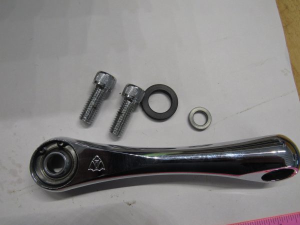 Harley Twin Cam FLT Stabilizer Bar Chrome 2009-Up - Image 4