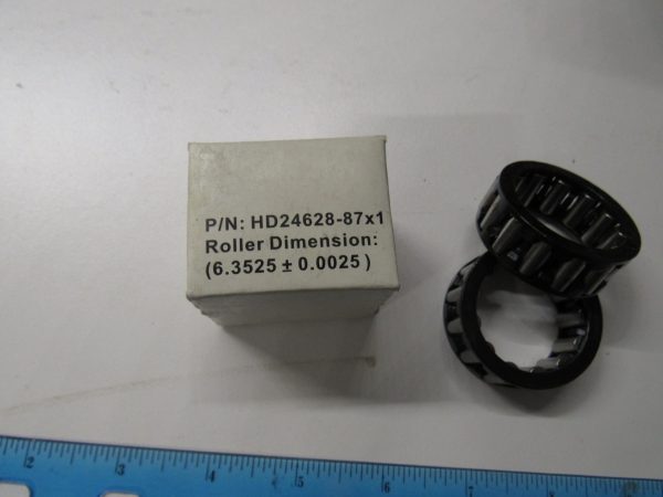 Harley Davidson Evo Pinion Shaft Bearings *White** 1987-98 P/N 24628-87x1 - Image 3
