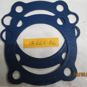 Harley XLH 1100CC Sportster Blue Teflon Head Gaskets 1986-87 P/N 16665-86A