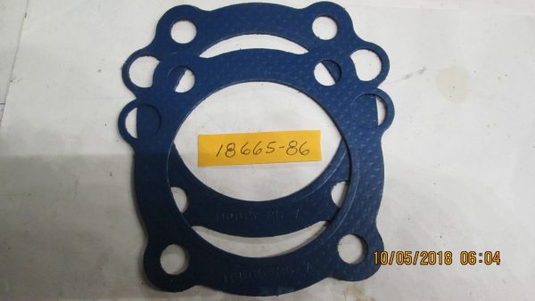 Harley XLH 1100CC Sportster Blue Teflon Head Gaskets 1986-87 P/N 16665-86A