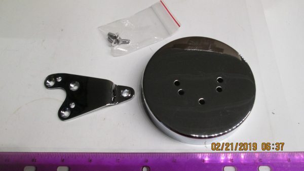 Harley Panhead,Shovelhead Chrome Ratchet Top Cover & Lever. 1952-73