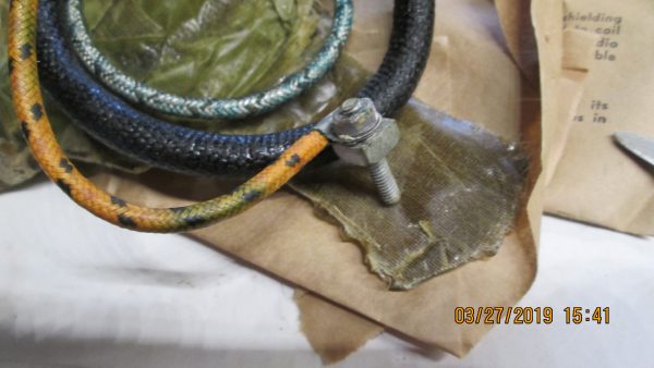 Harley Knuckle,Pan,45 Flathead Circuit Breaker Wire**NOS** 1936-60.P/N 32689-30B or Old # 1613-30 - Image 4