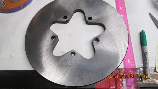 Harley Evolution FLT 11-1/2" Rear Brake Disc 1986-99 P/N 40939-86