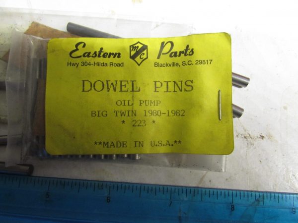 Harley Shovelhead Oil Pump Dowel Pins   1980-82 - Image 2