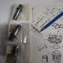 Harley Panhead,Shovelhead Exhaust Valve Guides 1948-79 P/N 18181-48