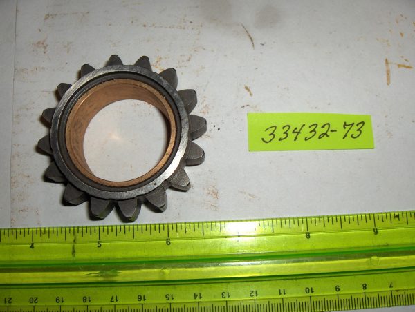 Harley Sportster Starter Rachet Gear  1973-79