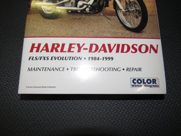 Harley Davidson Big Twin Softails FLS,FXS?Cylmers Manual - Image 2