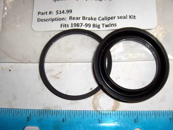 Harley Evolution Rear Brake Caliper Seal Kit..1987-99. P/N  44045-87 - Image 3