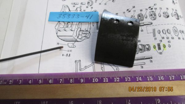 Harley 45 Flathead & Servi-car 2nd Gear Retaining Bracket 1941-73 P/N 35333-41 - Image 3