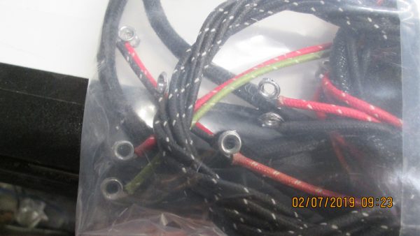 Harley VL,RL,Flathead.Complete Cloth Wiring Harness 1930-36. P/N 4735-30 - Image 2