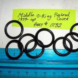 Harley Shovelhead,Softails,Sportster Center Pushrod Cover O-Rings
