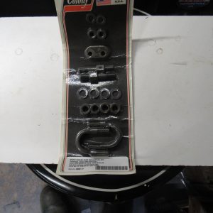 Harley 45 Flathead Solo Rear Crash Bar Mounting Kit 1938-52