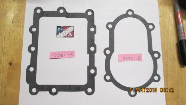 Harley-Davidson JD Transmission Gaskets  1916-25