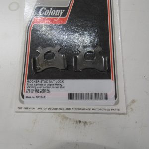 Harley 45 Flathead Solo WL,WLA, Rocker Stud Nut Lock Tabs 1940-52  P/N 45681-40