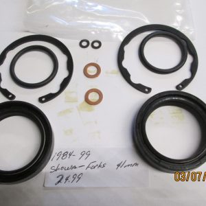 Harley Big Twin Evolution Showa Front Fork Seal Kit 1984-1999