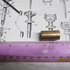 Harley Knuckle,Pan,Shovel,Sportster Circuit Breaker Bushing.1936-69 P/N 32525-36A