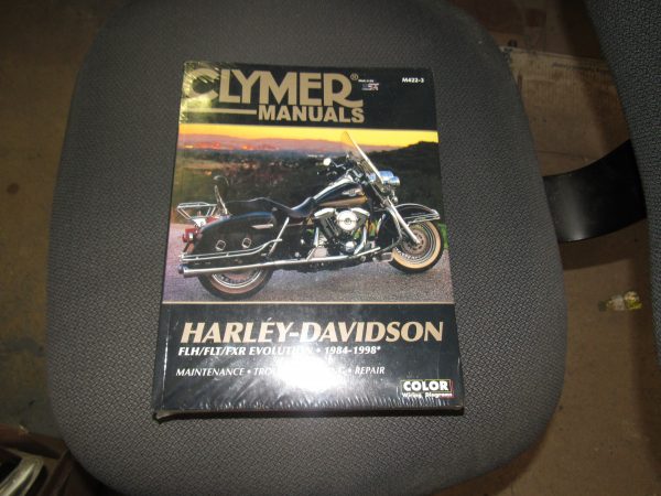 Harley Davidson Big Twin FLH,FLT,FXR?Cylmers Manual