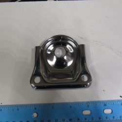 Harley Panhead Chrome Headlamp Mount Bracket 1949-59  P/N 67810-48