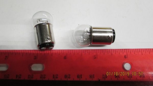 Harley VL,Knuckle,Flathead 6 Volt Tailight Bulb*Short* 1934-UP? P/N 68165-34 - Image 3