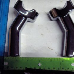 Harley Shovelhead,Softails 4-1/2" Chrome Risers..