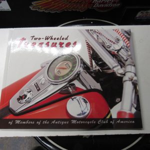 Two Wheel Treasures Book