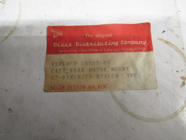 Harley Sportster Cast Rear Motor Mount.. 1967-81 - Image 3